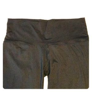 Teeki black exercise tights/leggings